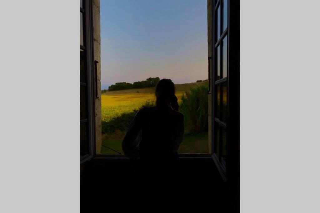 Maison Gasconne Au Calme Au Coeur Du Gers Duran エクステリア 写真