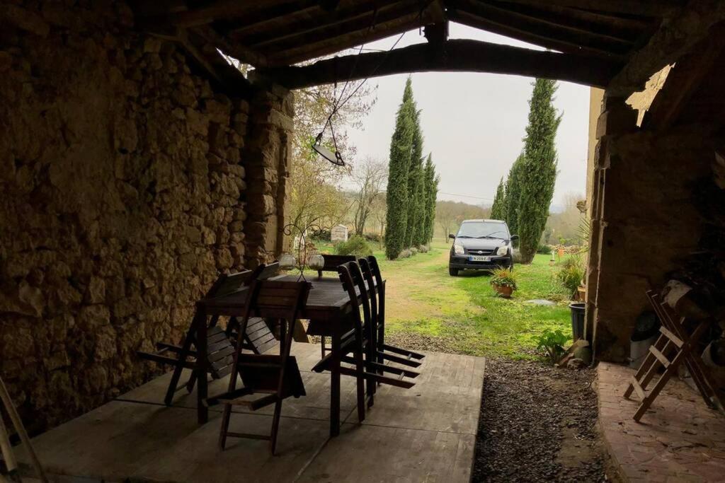 Maison Gasconne Au Calme Au Coeur Du Gers Duran エクステリア 写真